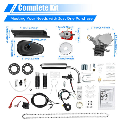 2 Stroke Air Cooling Bicycle Engine Kit A1907