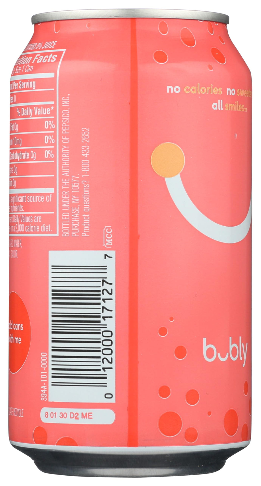 Sparkling Water, Grapefruit, 12 oz F529