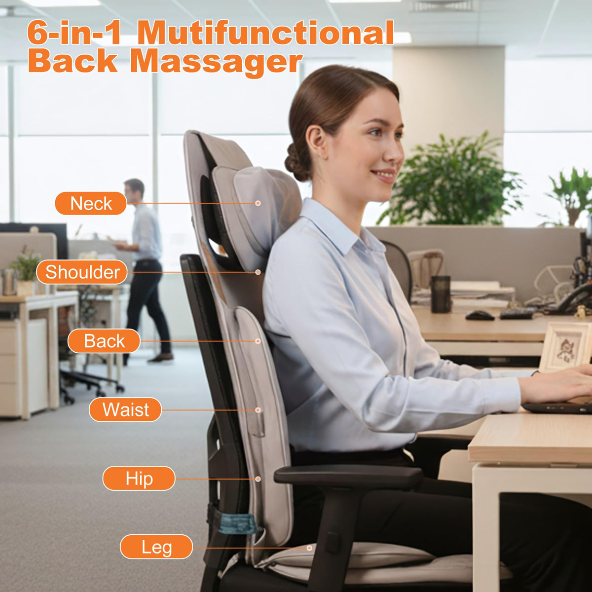 Shiatsu Neck and Back Massager H38430