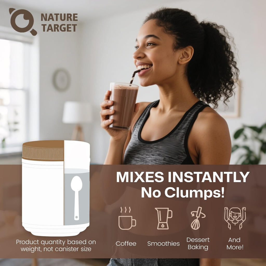 Multi Collagen Peptides Powder Chocolate Flavor 35 Servings U609575
