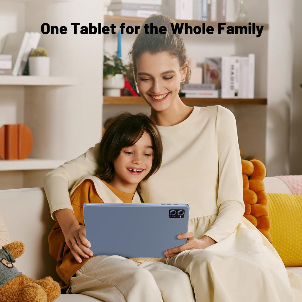 Android 15 Tablet 10 Inch, 12GB+128GB, Octa-Core, 2TB Expandable Y828