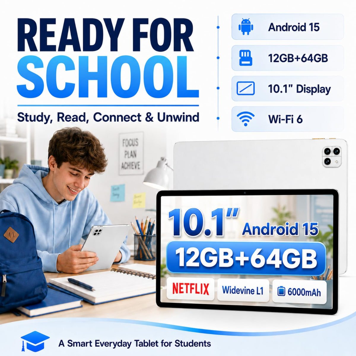 10.1 inch Android Tablet R973