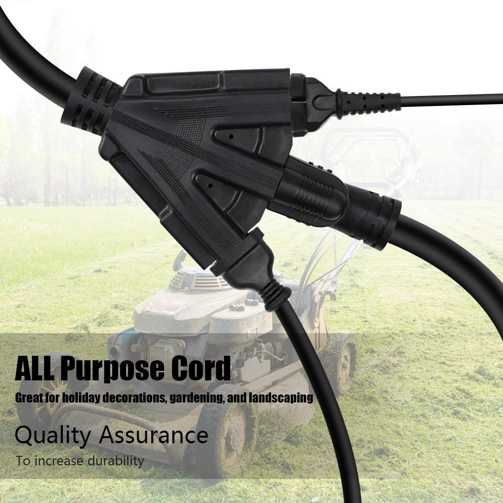 100FT 12/3 Outdoor Heavy Duty Extension Cord G43619