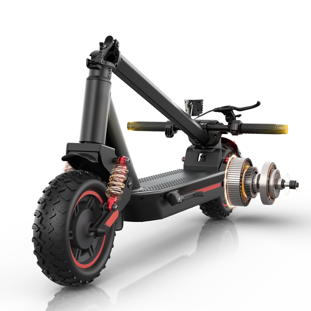 Electric Scooter for Adults, 1200W Motor, 30 MPH, 33 Miles Range, Foldable Q69894