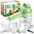 4 in 1 Wireless Electric Vegetable Chopper I616