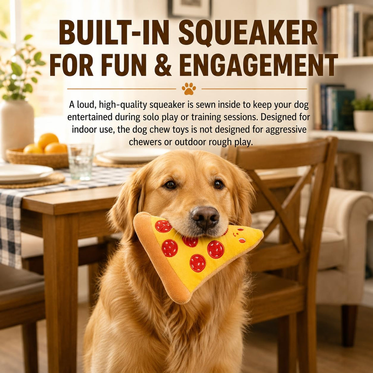 Plush Squeak Toy 1 Pack S534603