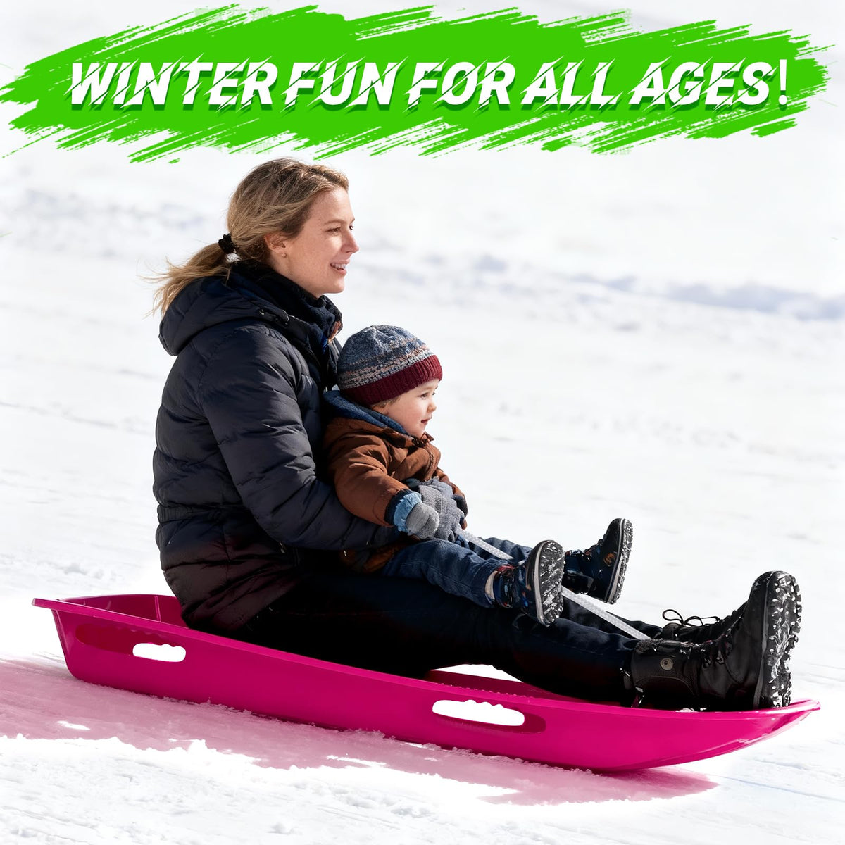 48” Snow Sleds Y12759