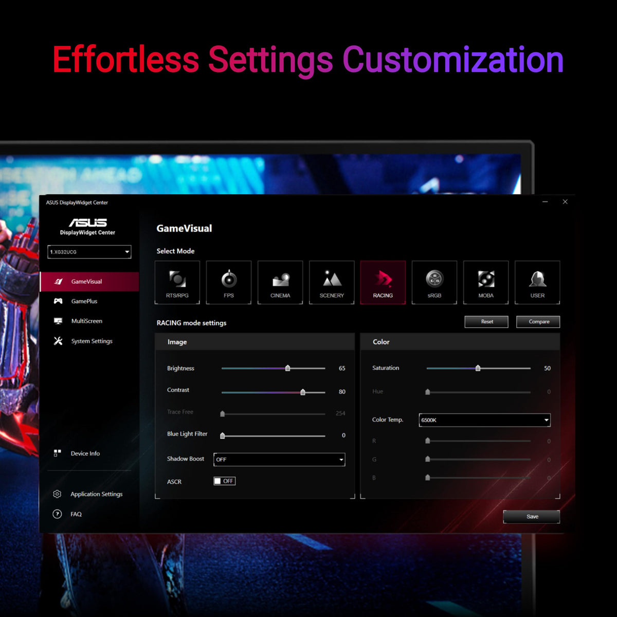 32 Inch 4K UHD Gaming Monitor N5051