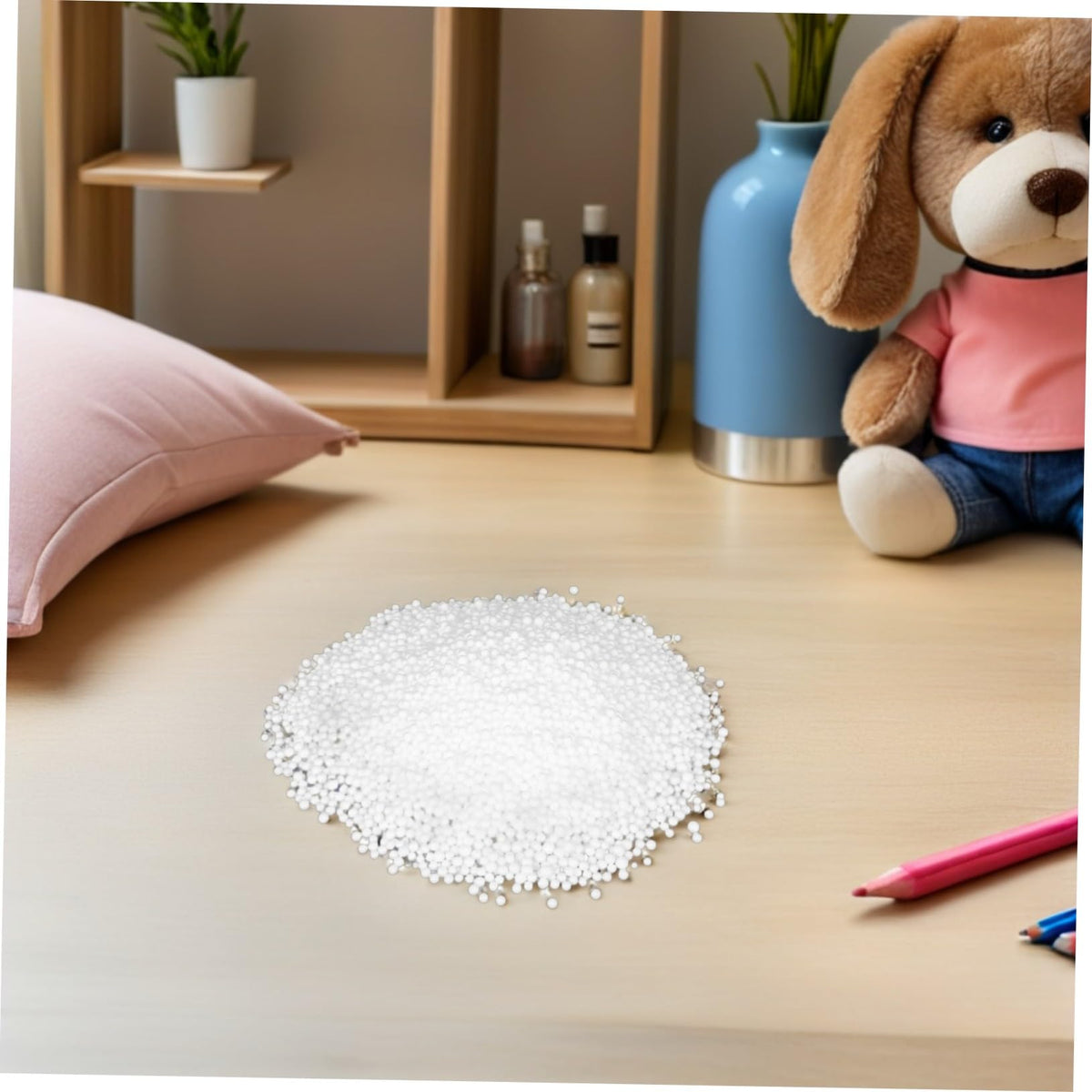 White Soft Foam Stuffing K115