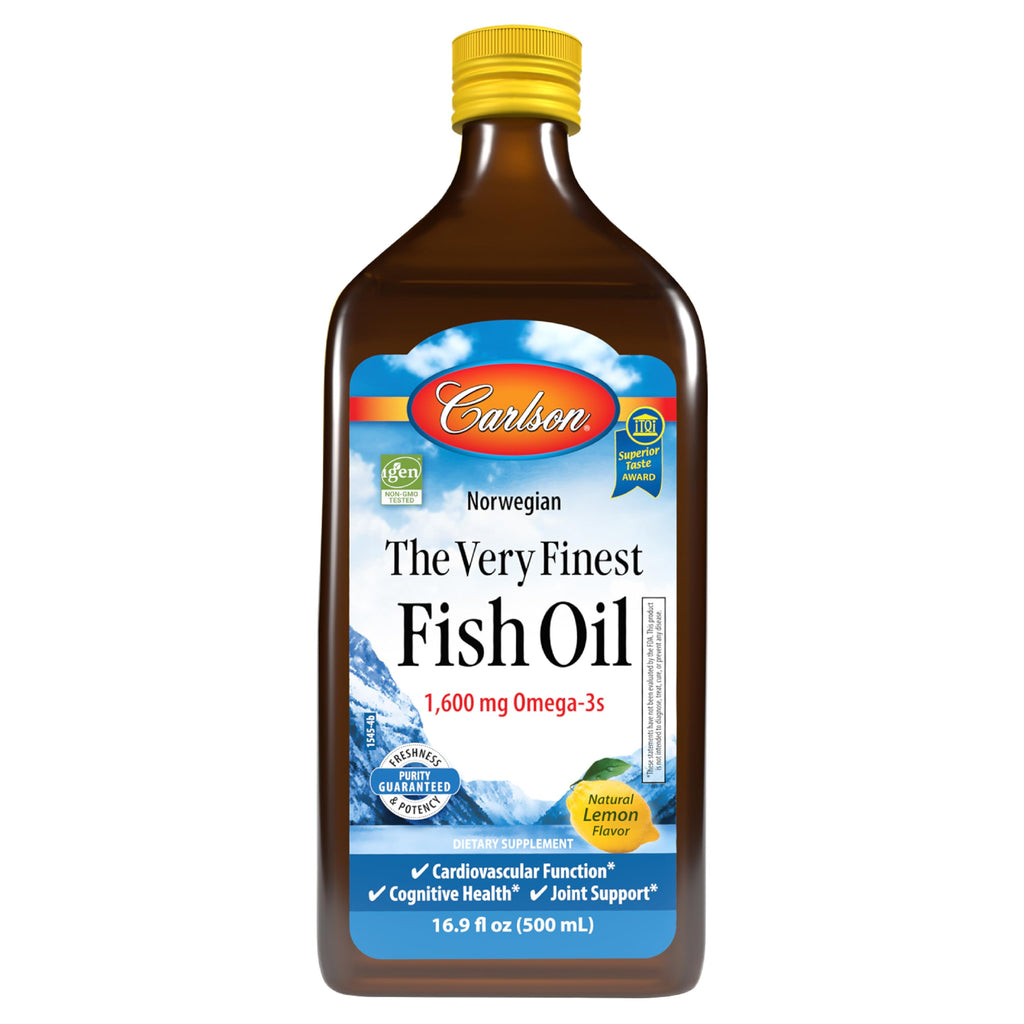Fish Oil 1600 mg Omega-3s 500 mL A37750