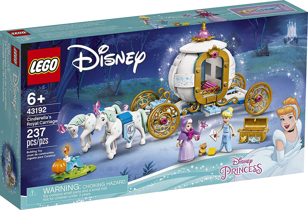 Disney Cinderella's Royal Carriage 237 Pieces B774467
