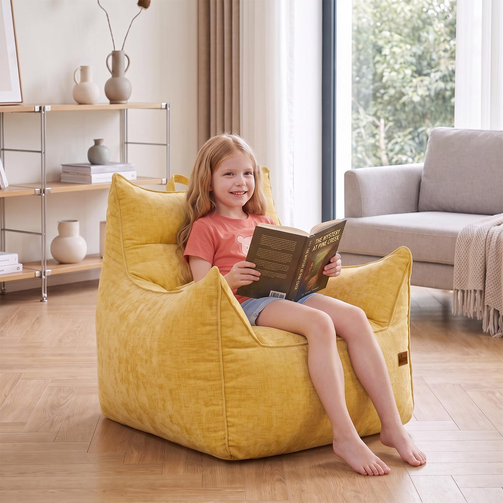 Fluffy Bean Bag Chair P5789