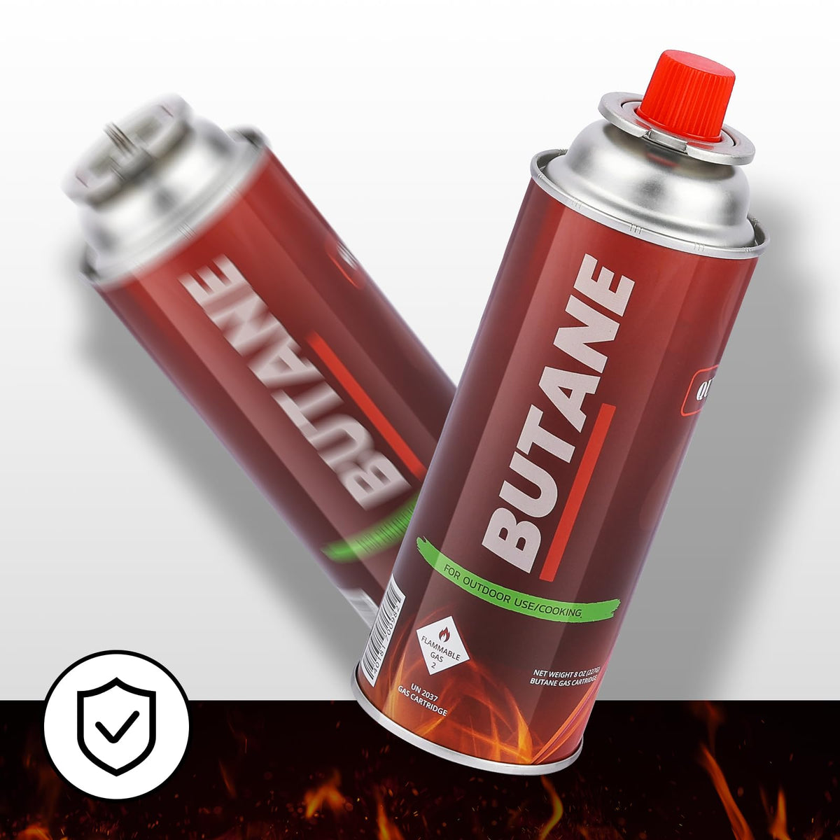 Butane Fuel Canisters 12 Pack H728155