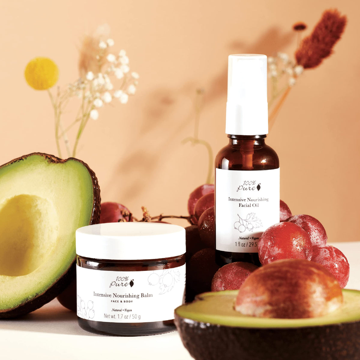 Intensive Nourish Facial Oil Face & Body Moisturizer W22473