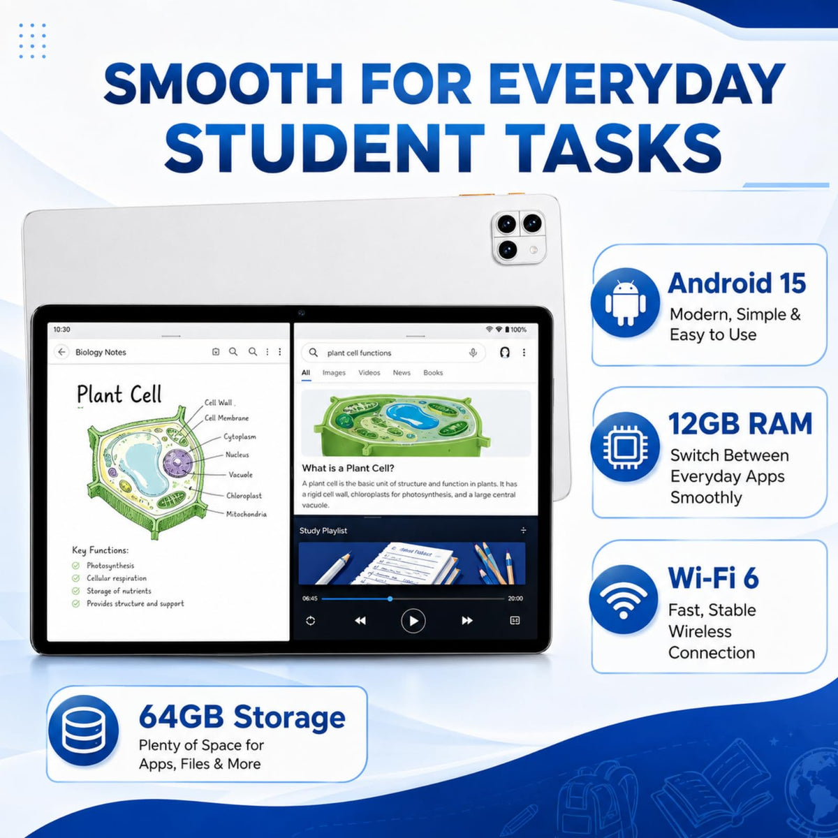 10.1 inch Android Tablet R973