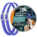 Flea & Tick Collar Plant Powered Blue 2-Pack K502296