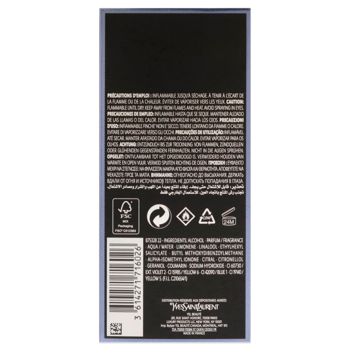 Eau De Toilette 100 ml B9757