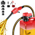 Cordless Fuel Transfer Pump with Auto Stop & Hand-Trigger Nozzle W182