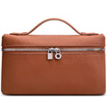 Small Genuine Leather Top-Handle Bag A5969