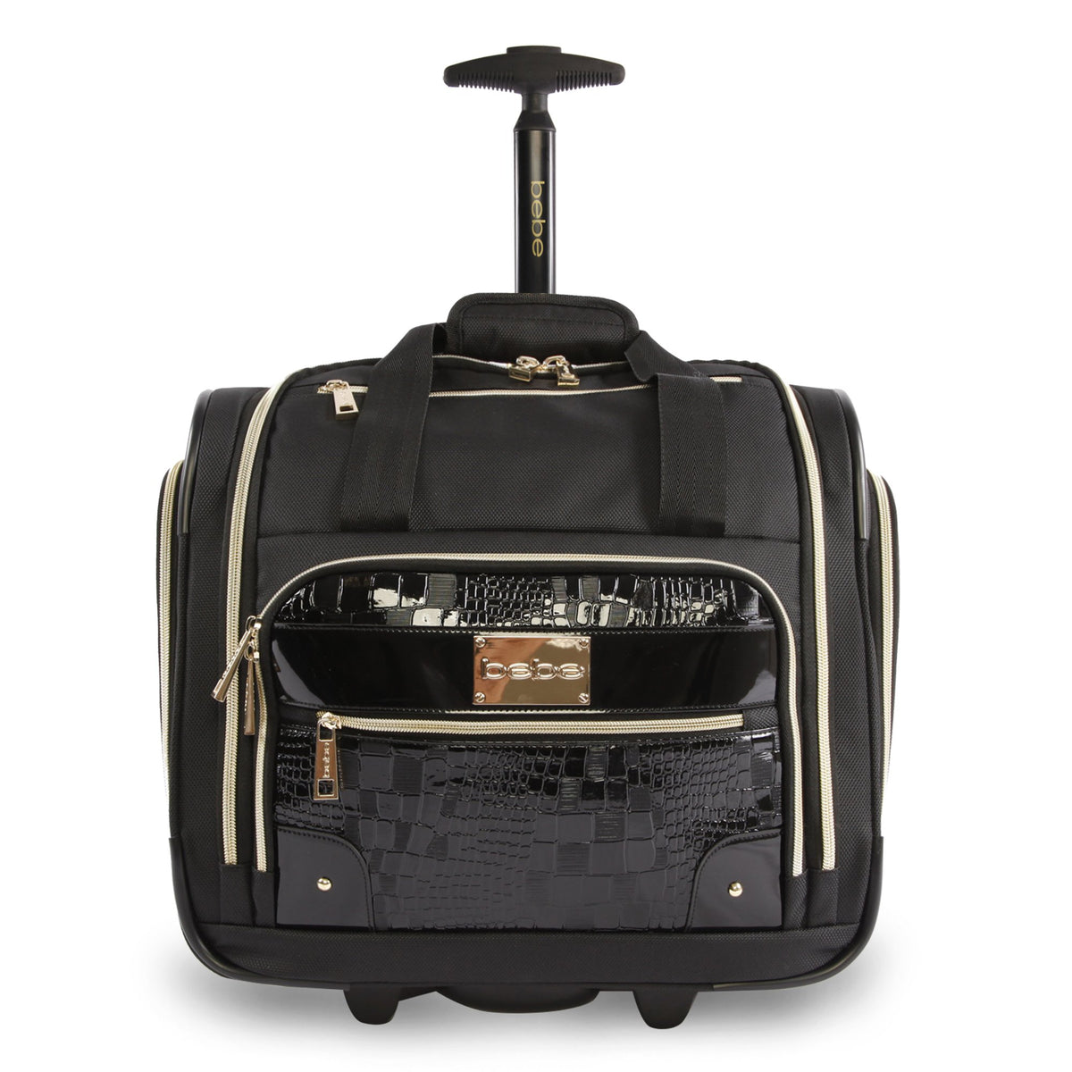 Croc Black Wheeled Under The Seat Carry On Bag K136035