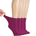 Bamboo Seamless Ankle Socks X191