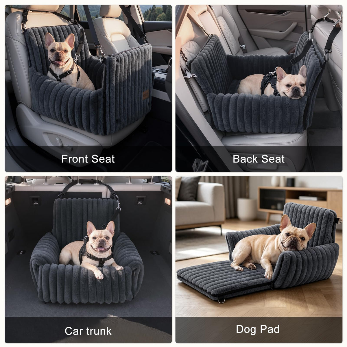 6-in-1 Dog Car Seat up to 23 lbs U639