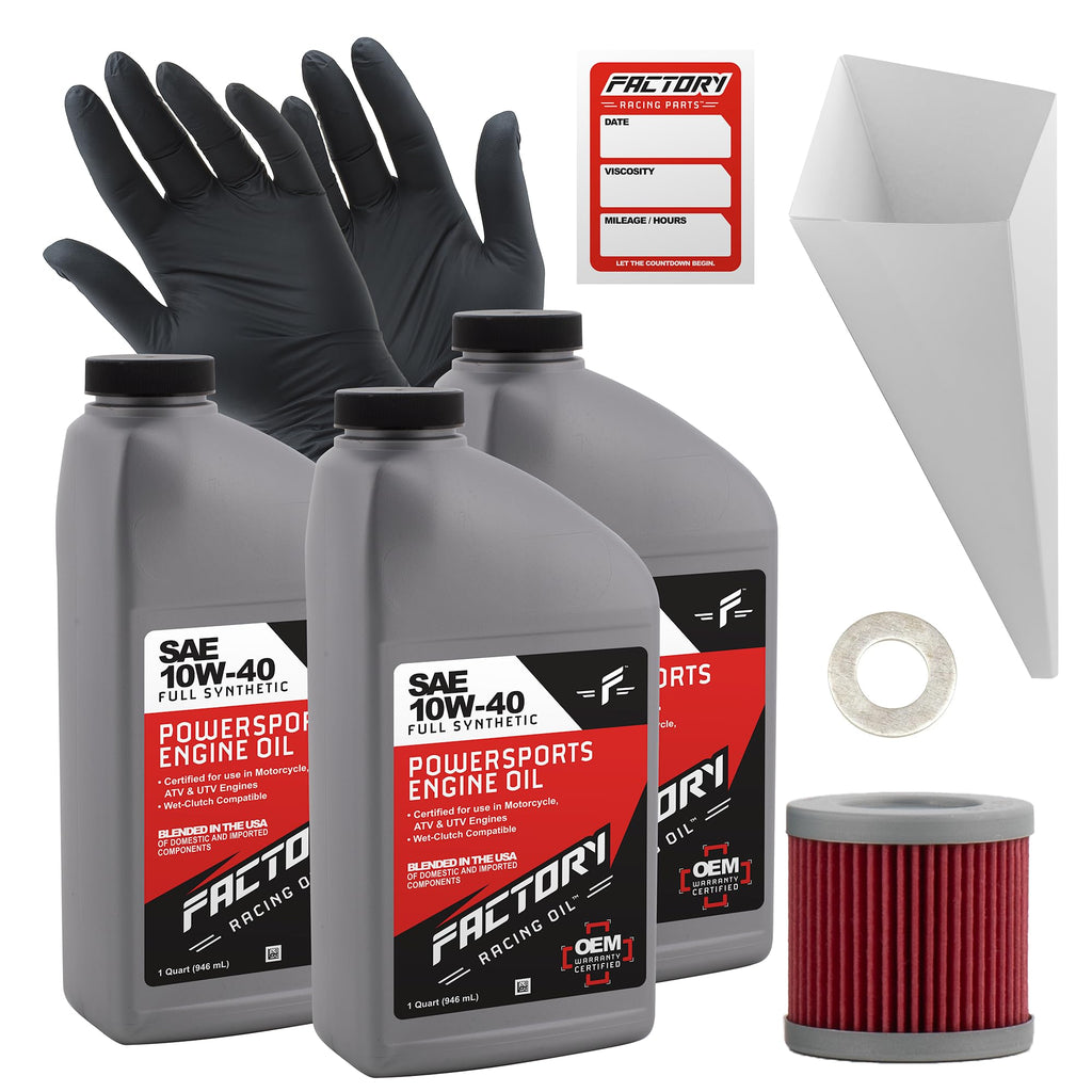 10W40 Oil Change Kit S1956