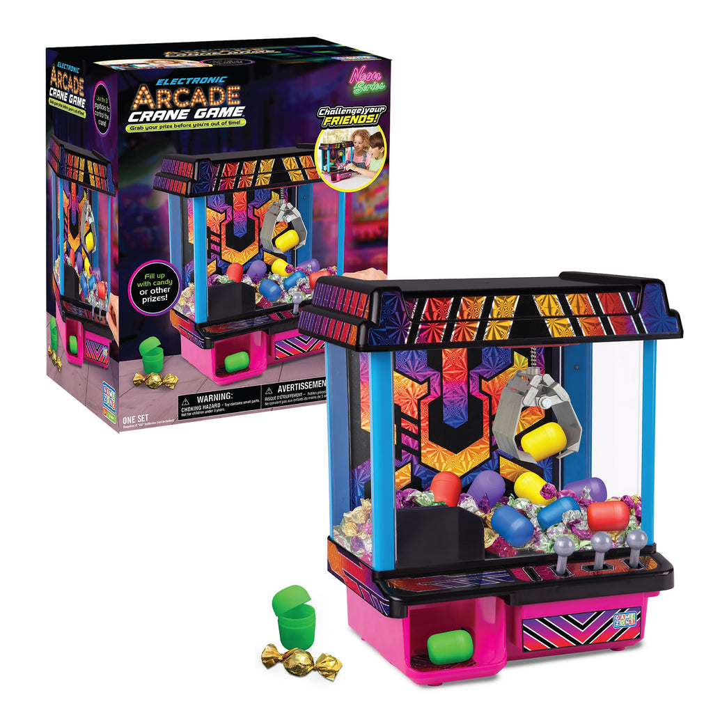 Electronic Arcade Crane Game J173