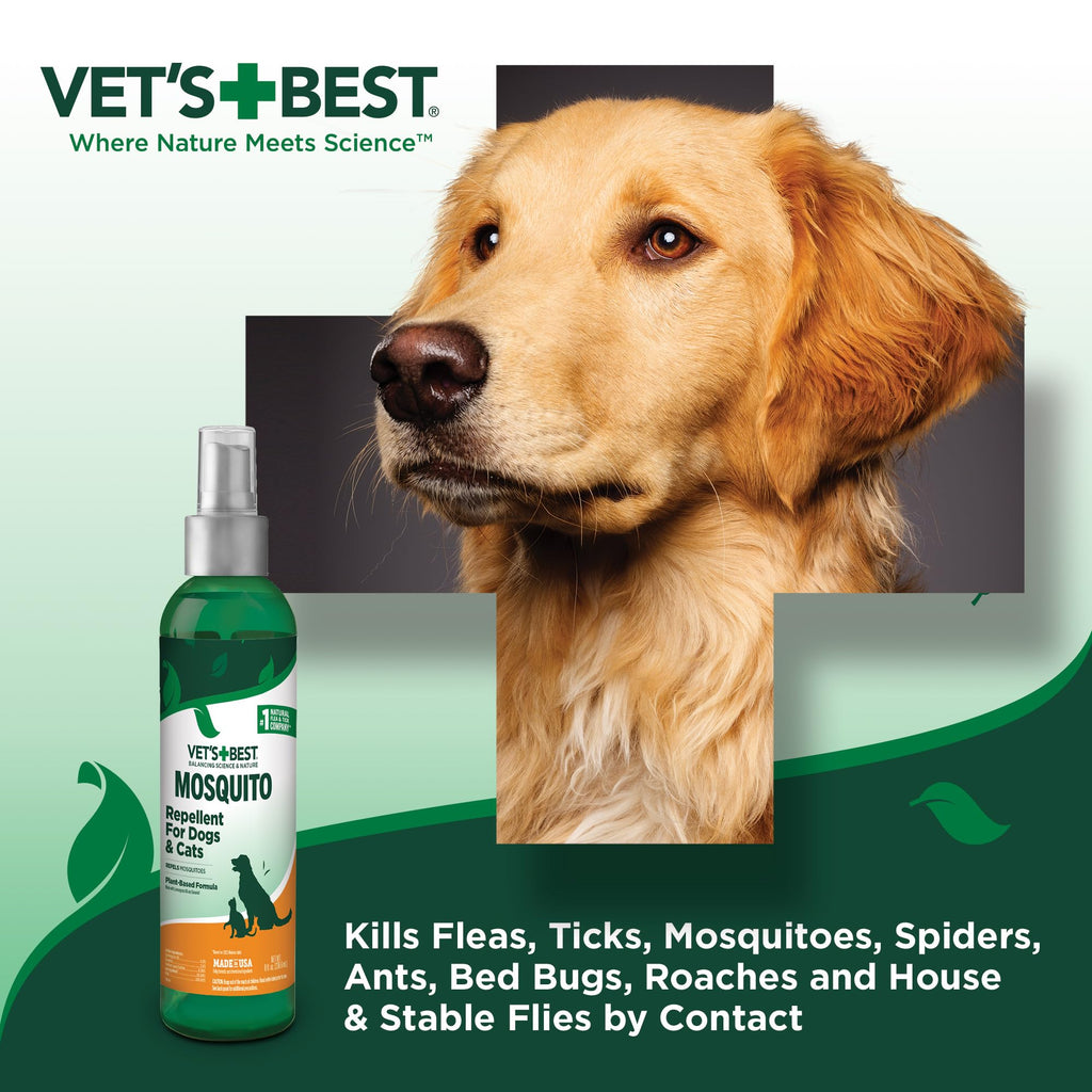 Mosquito Repellent Spray for Dogs & Cats 8 oz P9790