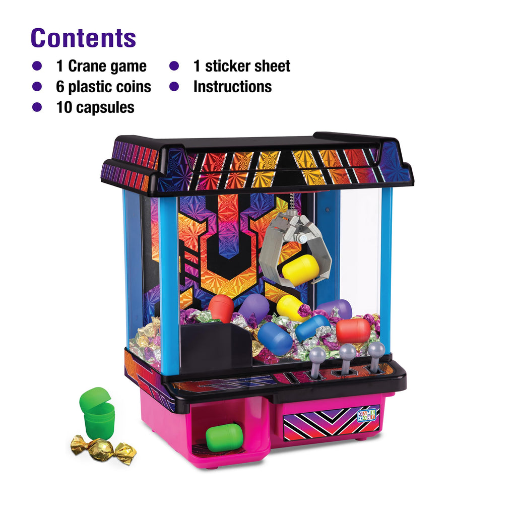 Electronic Arcade Crane Game J173