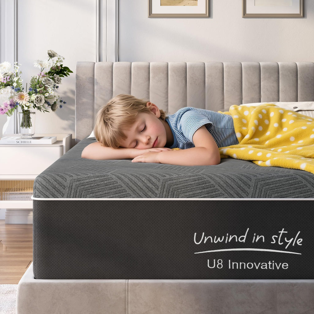 10 Inch Twin Size Gel Memory Foam Mattress S596603