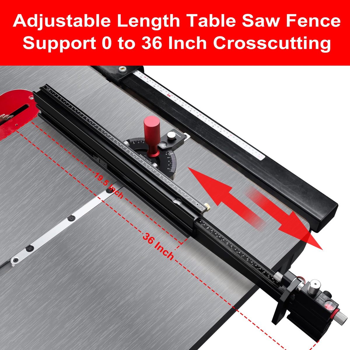 Table Saw Miter Gauge W908