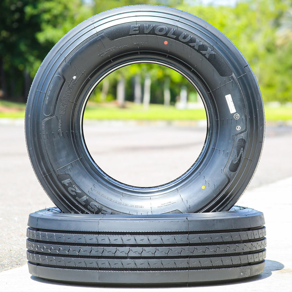 4 x ST205/75R15 All Season 14 Ply All Steel Tires P451655