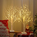2 Pack Artificial Tree Lamp with Timer T24937