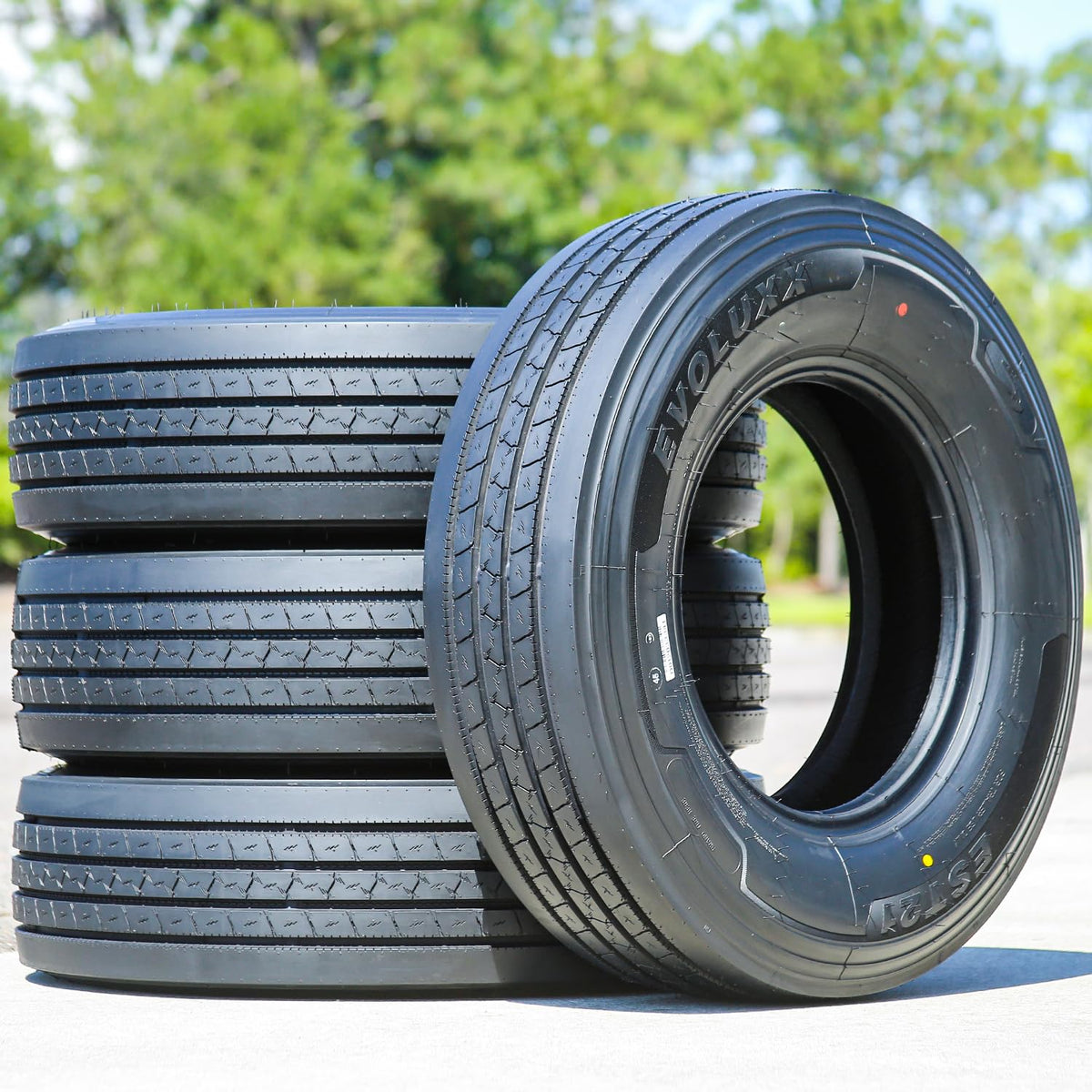 4 x ST205/75R15 All Season 14 Ply All Steel Tires P451655