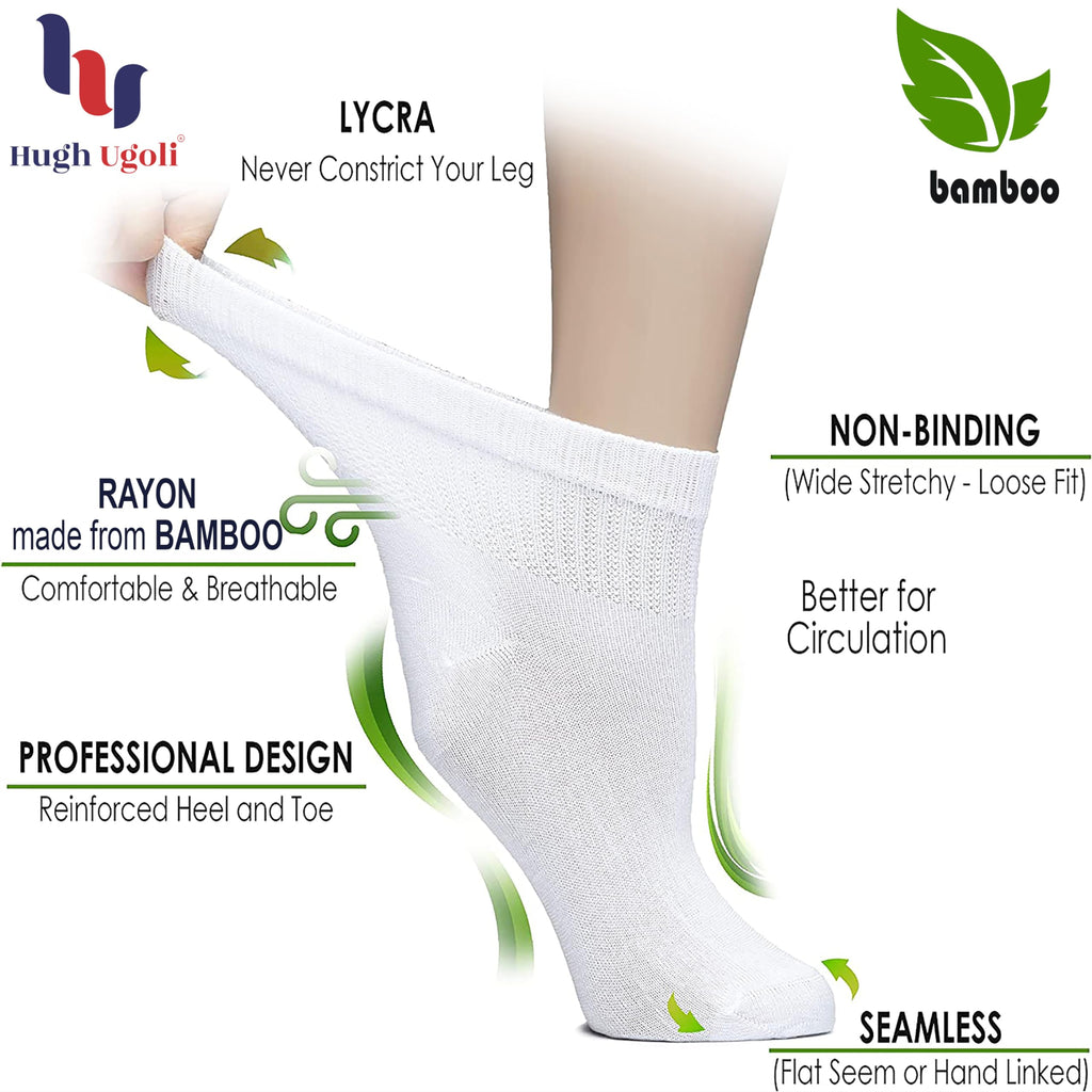 Bamboo Seamless Ankle Socks X191