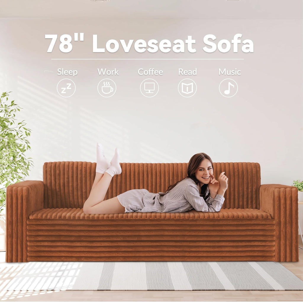 4-in-1 Convertible Sofa Bed J794638