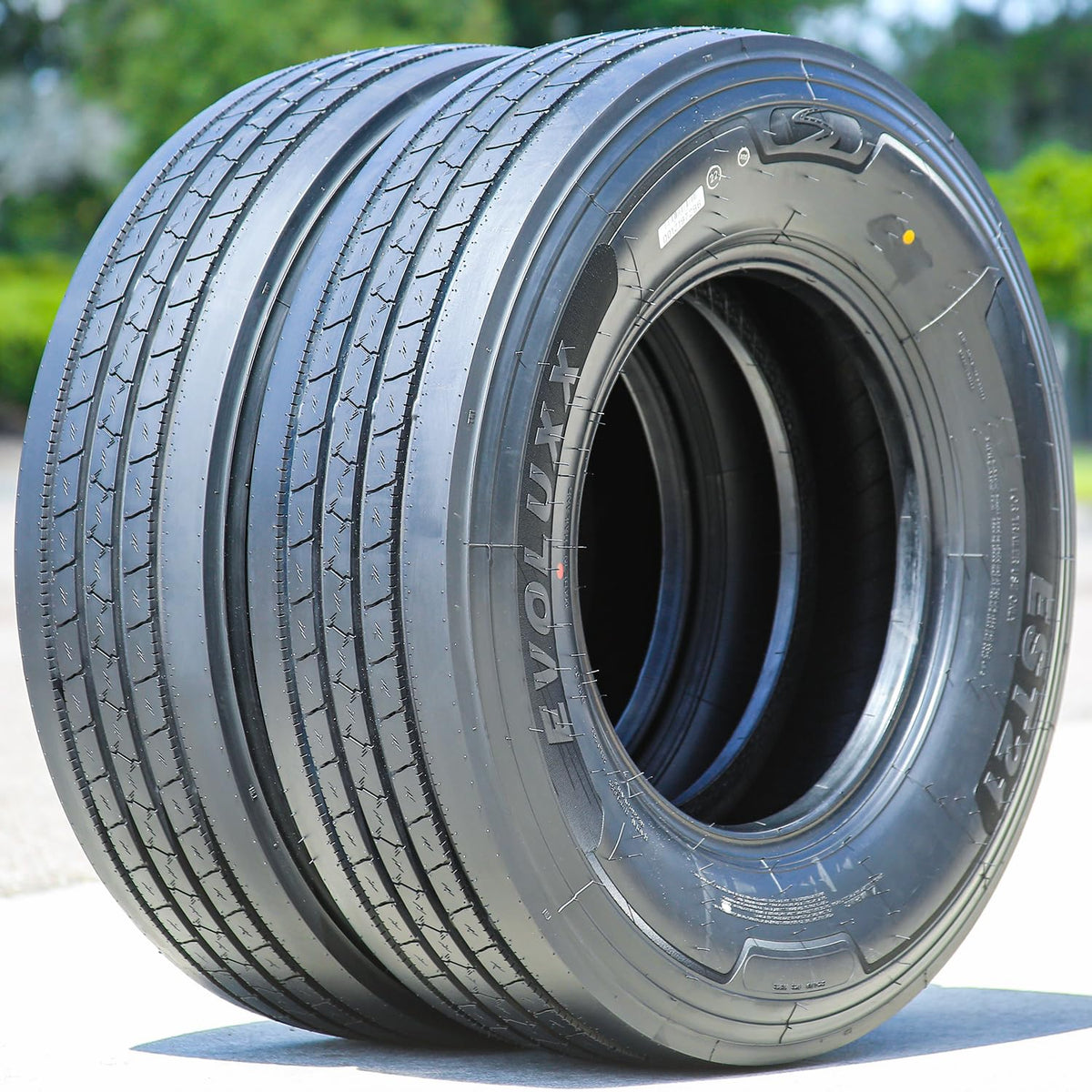 4 x ST205/75R15 All Season 14 Ply All Steel Tires P451655