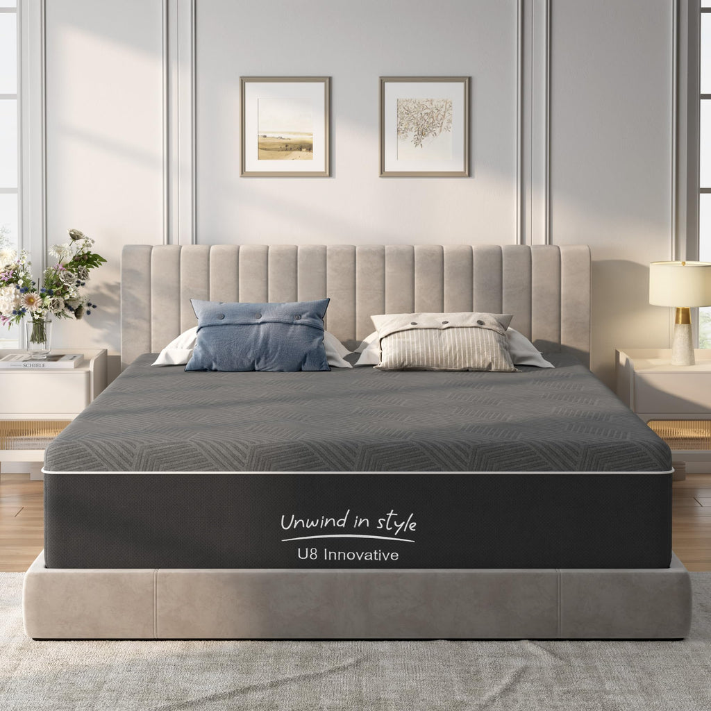 10 Inch Twin Size Gel Memory Foam Mattress S596603