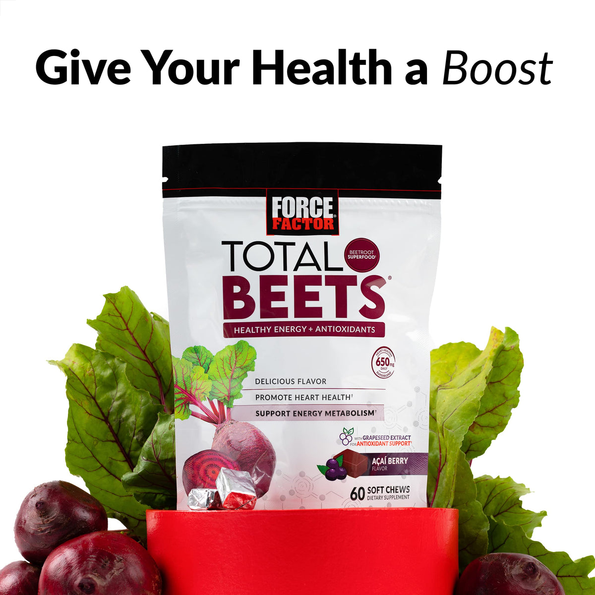 Beet Soft Chews and Turmeric Joint Support Supplement H553737
