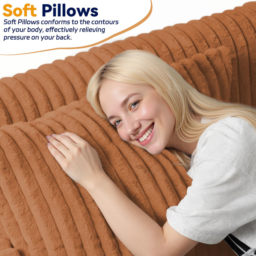 4-in-1 Convertible Sofa Bed J794638