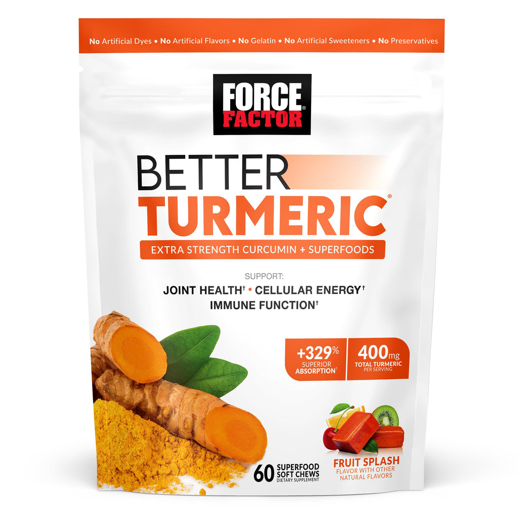 Beet Soft Chews and Turmeric Joint Support Supplement H553737