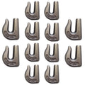 3/8" Weld-On Forged Clevis Grab Chain Hooks Grade 70 O104493