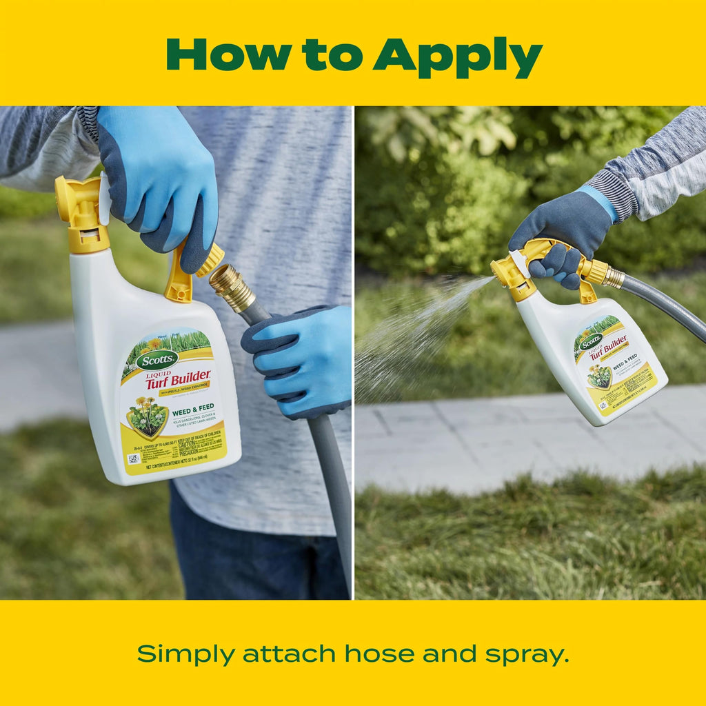 Liquid Turf Builder Plus 2 Weed Control 32 fl. oz. H75191