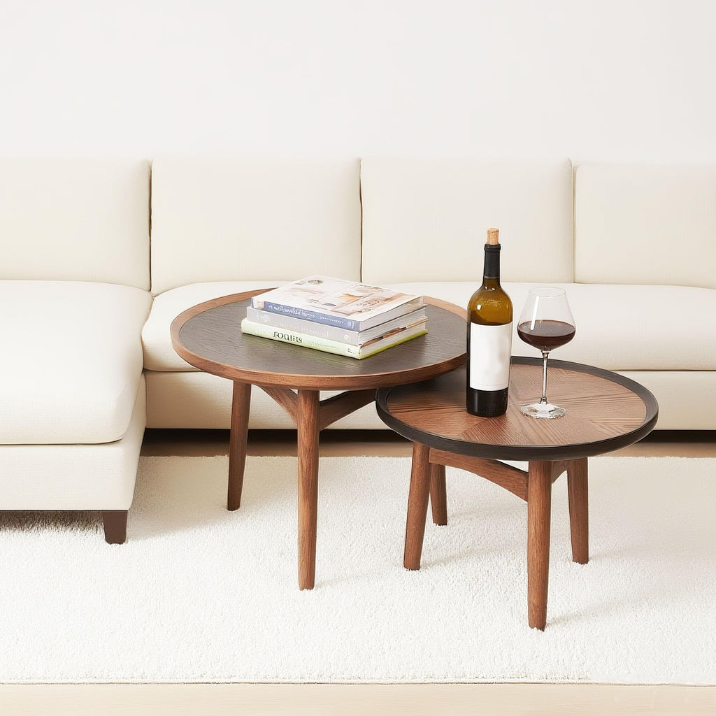 24 Round Solid Oak Coffee Table P34835