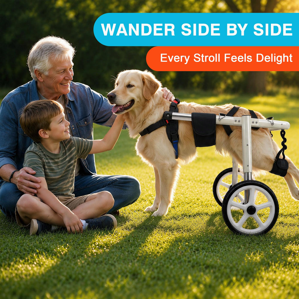 Adjustable Large Dog Wheelchair D2213