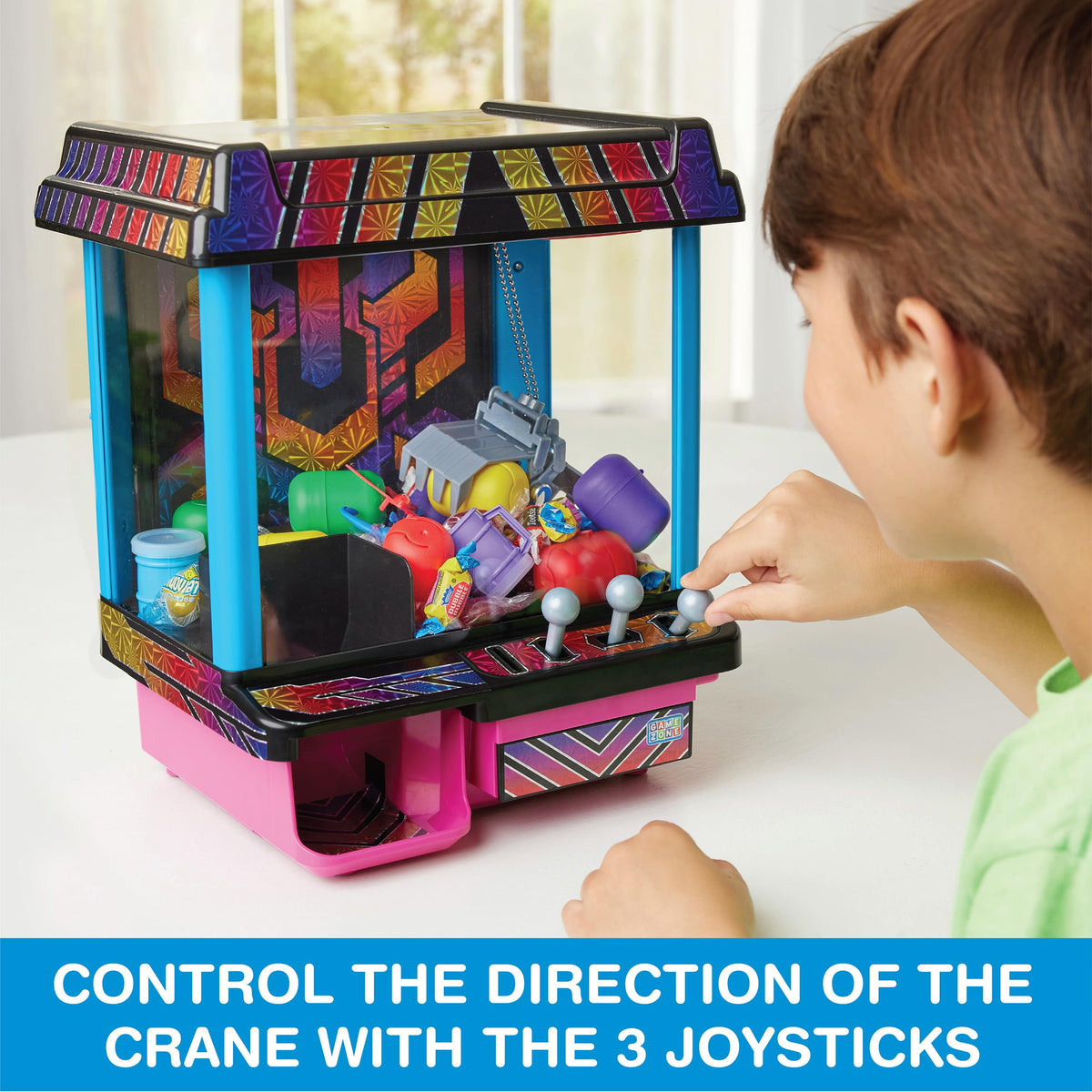Electronic Arcade Crane Game J173