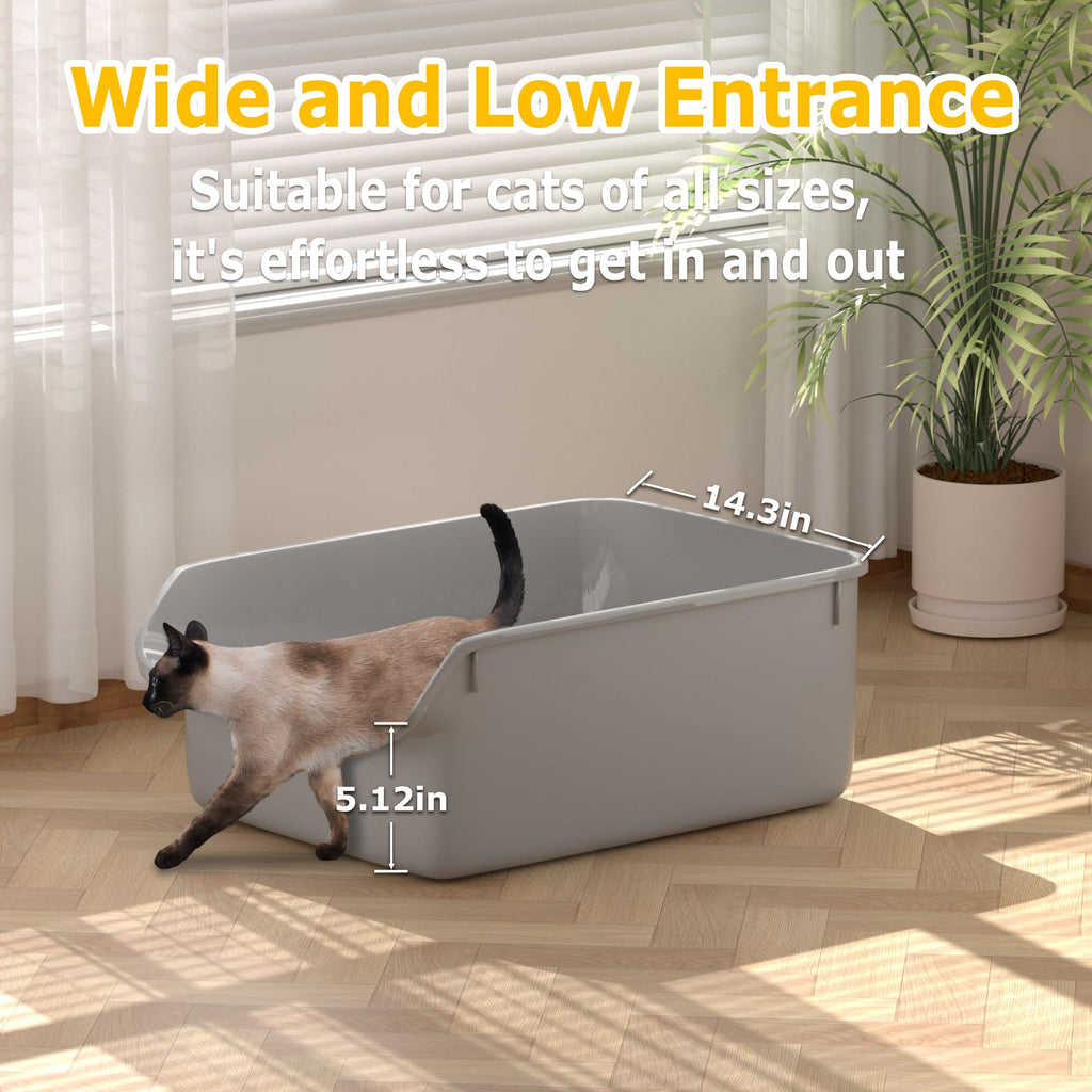 Large High Side Cat Litter Box B855