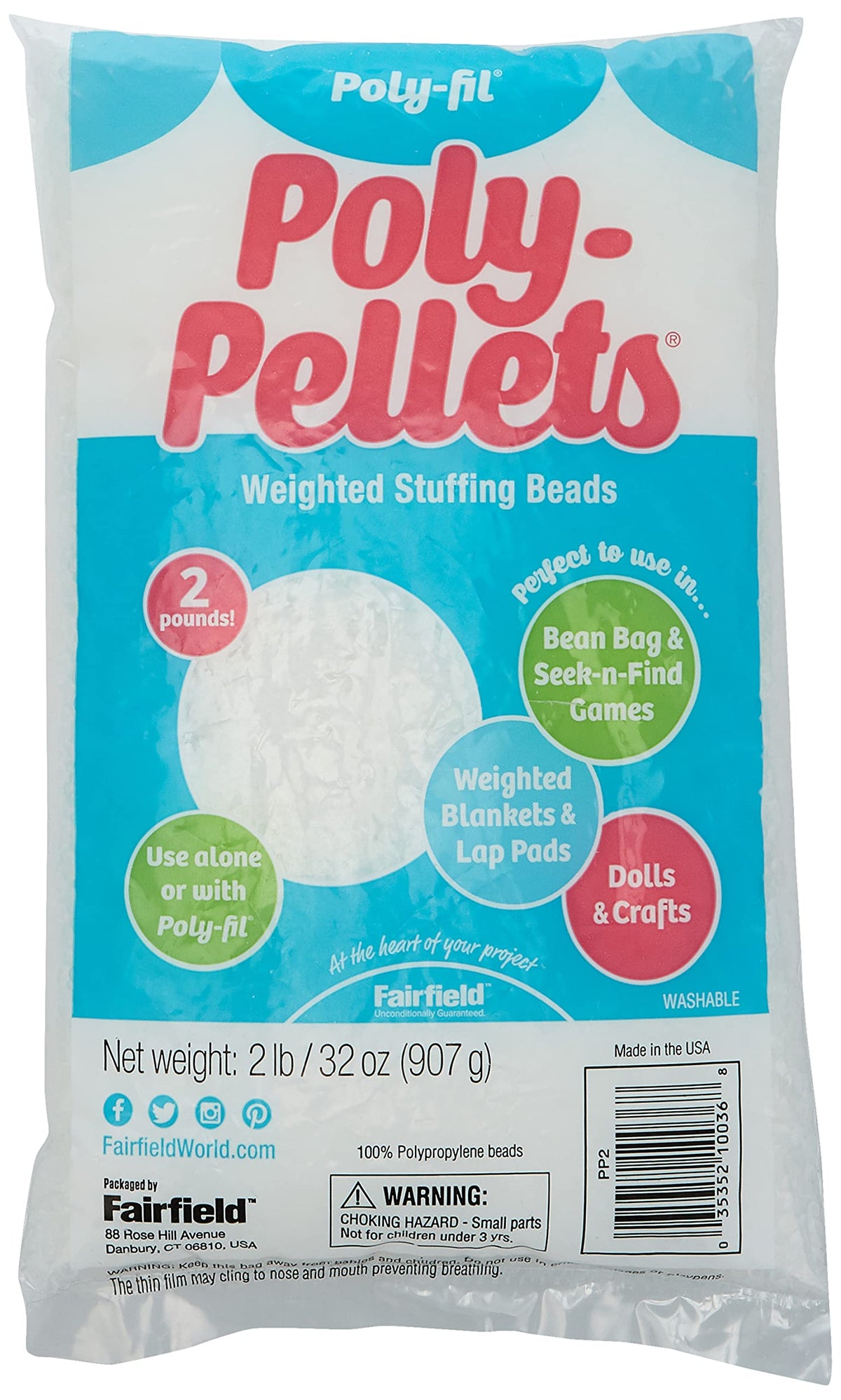 32-Ounce Weighted Stuffing Beads S35734