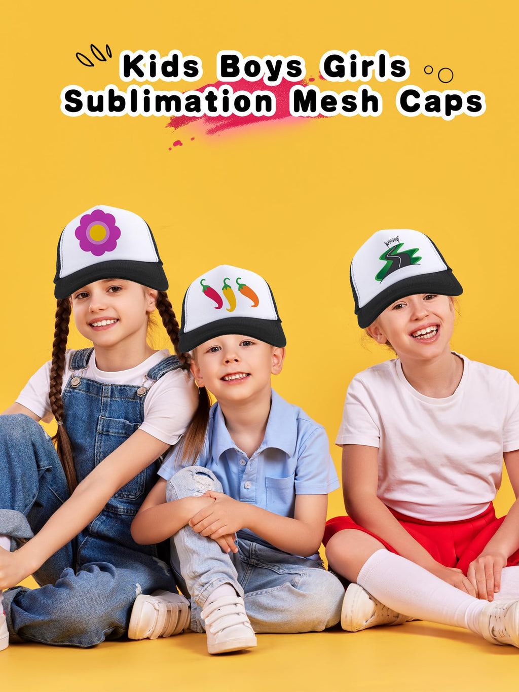 30 Pcs Adjustable Mesh Trucker Hats B961
